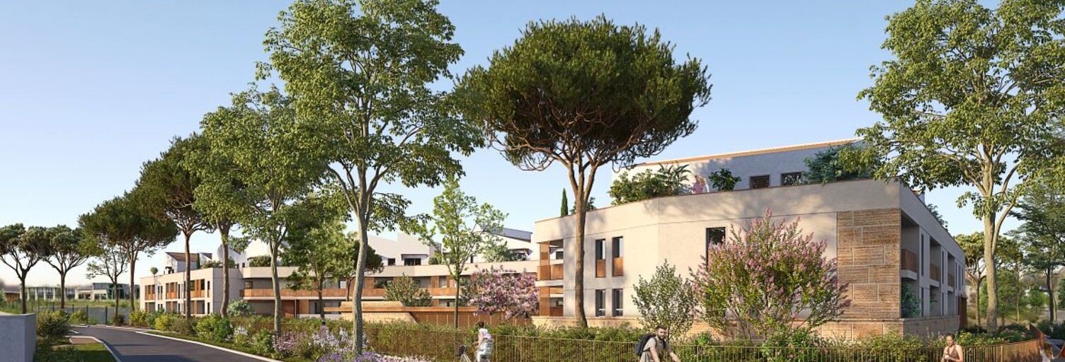Appartement 2 Pièces 42 m² à vendre à Saint-Brès (34670)