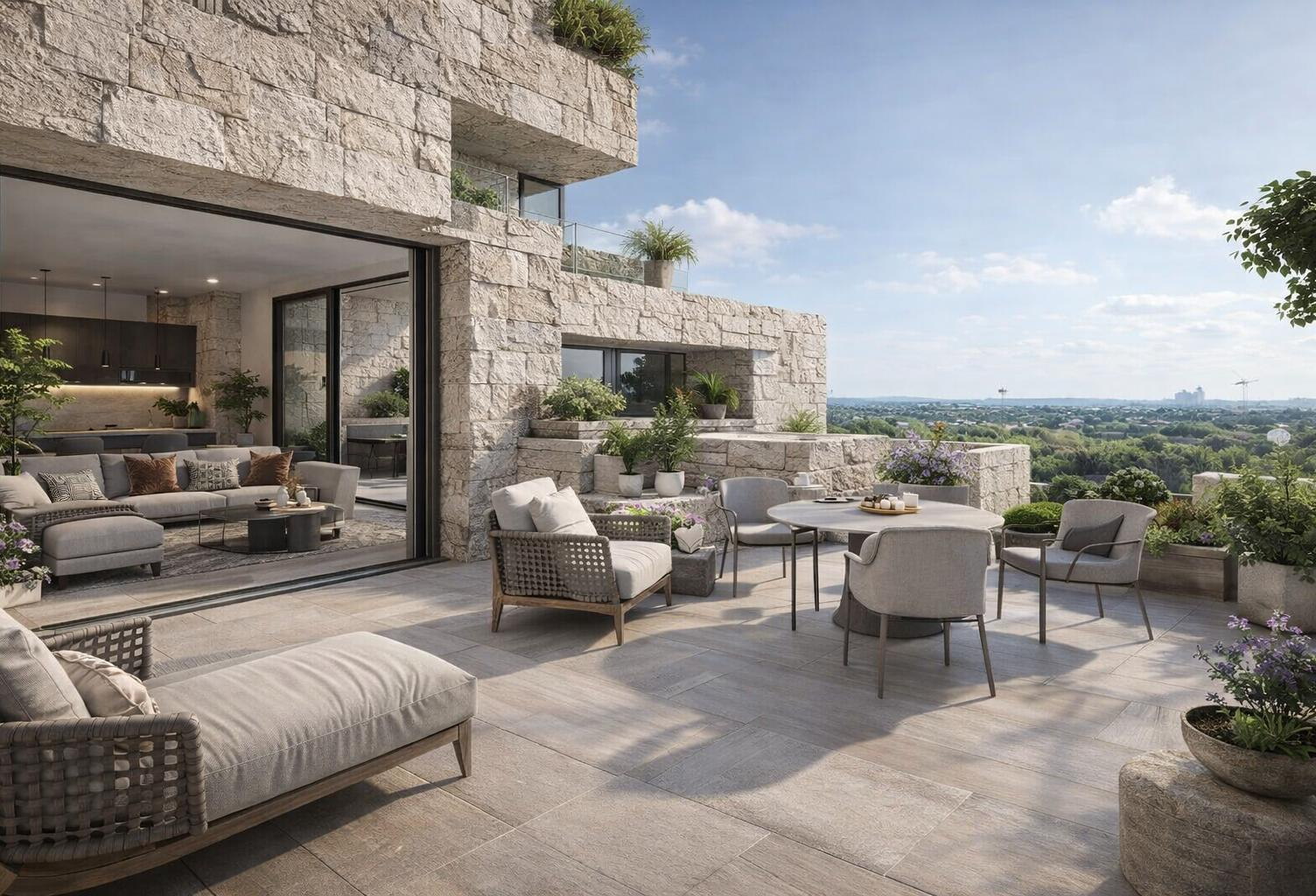 LATTES APPARTEMENT T4 DE 83 M² AVEC 21 M² DE TERRASSE — photo 1