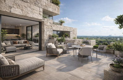 LATTES APPARTEMENT T4 DE 83 M² AVEC 21 M² DE TERRASSE — photo du bien