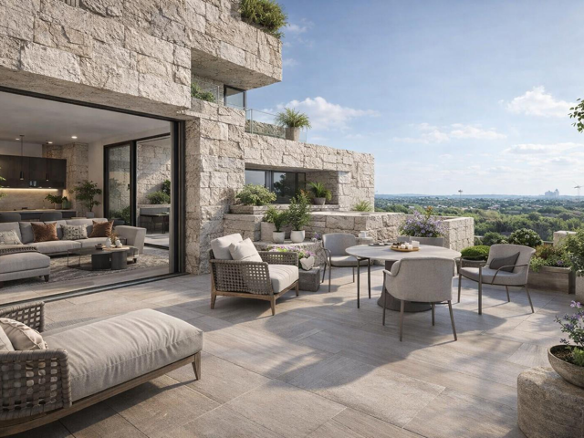 LATTES APPARTEMENT T4 DE 83 M² AVEC 21 M² DE TERRASSE — photo du bien