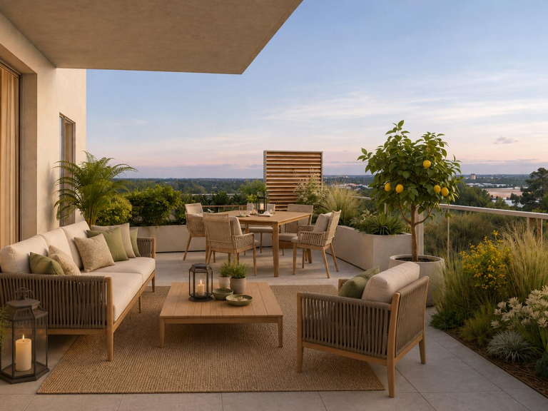 MONTPELLIER NORD T4 Dernier Étage 82 m² habitables + Terrasse plein sud de 11 m² — photo 1