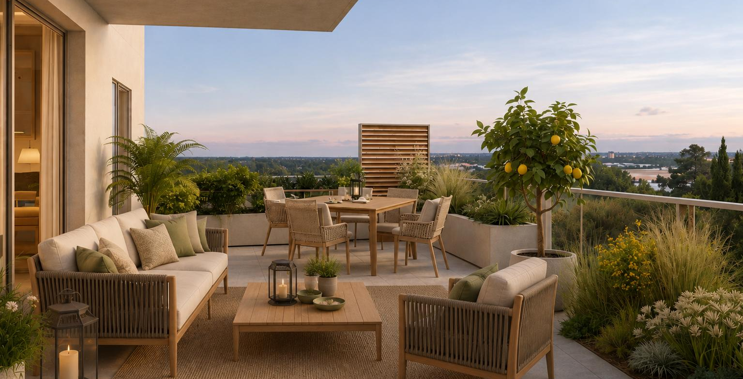 MONTPELLIER NORD T4 Dernier Étage 82 m² habitables + Terrasse plein sud de 11 m² — photo 1
