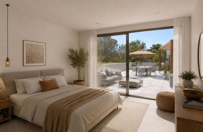 MONTPELLIER NORD T4 Dernier Étage 82 m² habitables + Terrasse plein sud de 11 m² — photo 4