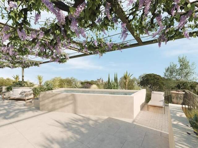 NOUVEAU UZES  PROCHE CENTRE ROOFTOP DE 101 M² PROLONGE PAR 50 M² DE TERRASSE AVEC SPA — photo du bien