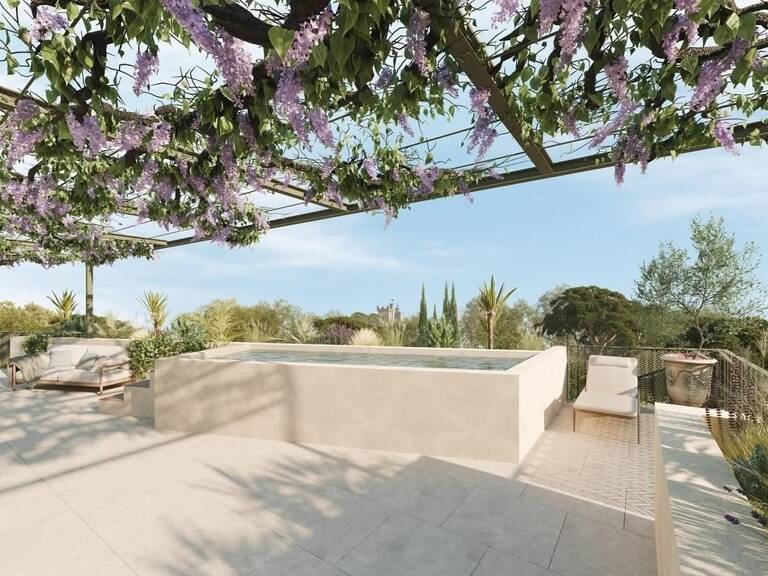 NOUVEAU UZES  PROCHE CENTRE ROOFTOP DE 101 M² PROLONGE PAR 50 M² DE TERRASSE AVEC SPA — photo 1