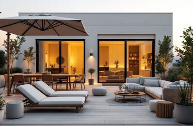 MONTPELLIER PRES D' ARENES T4 80 m² + 18M² DE TERRASSE — photo du bien