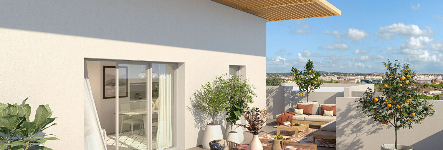 Appartement 2 Pièces 46 m² à vendre à Montpellier (34000)