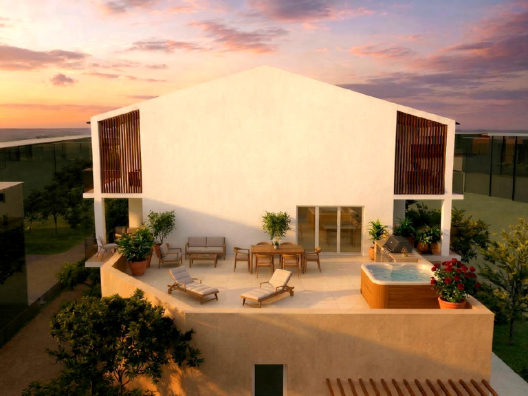 LATTES EXCEPTIONNEL APPARTEMENT T4 DE 114 M² PROLONGE PAR 104 M² DE TERRASSE — photo 1