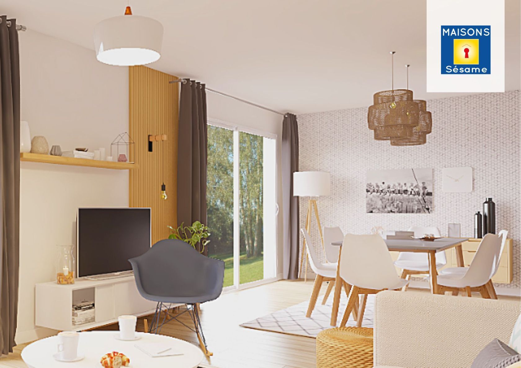 Projet de construction d'une maison 110 m² avec terrain à MAREUIL-LES-MEAUX (77)