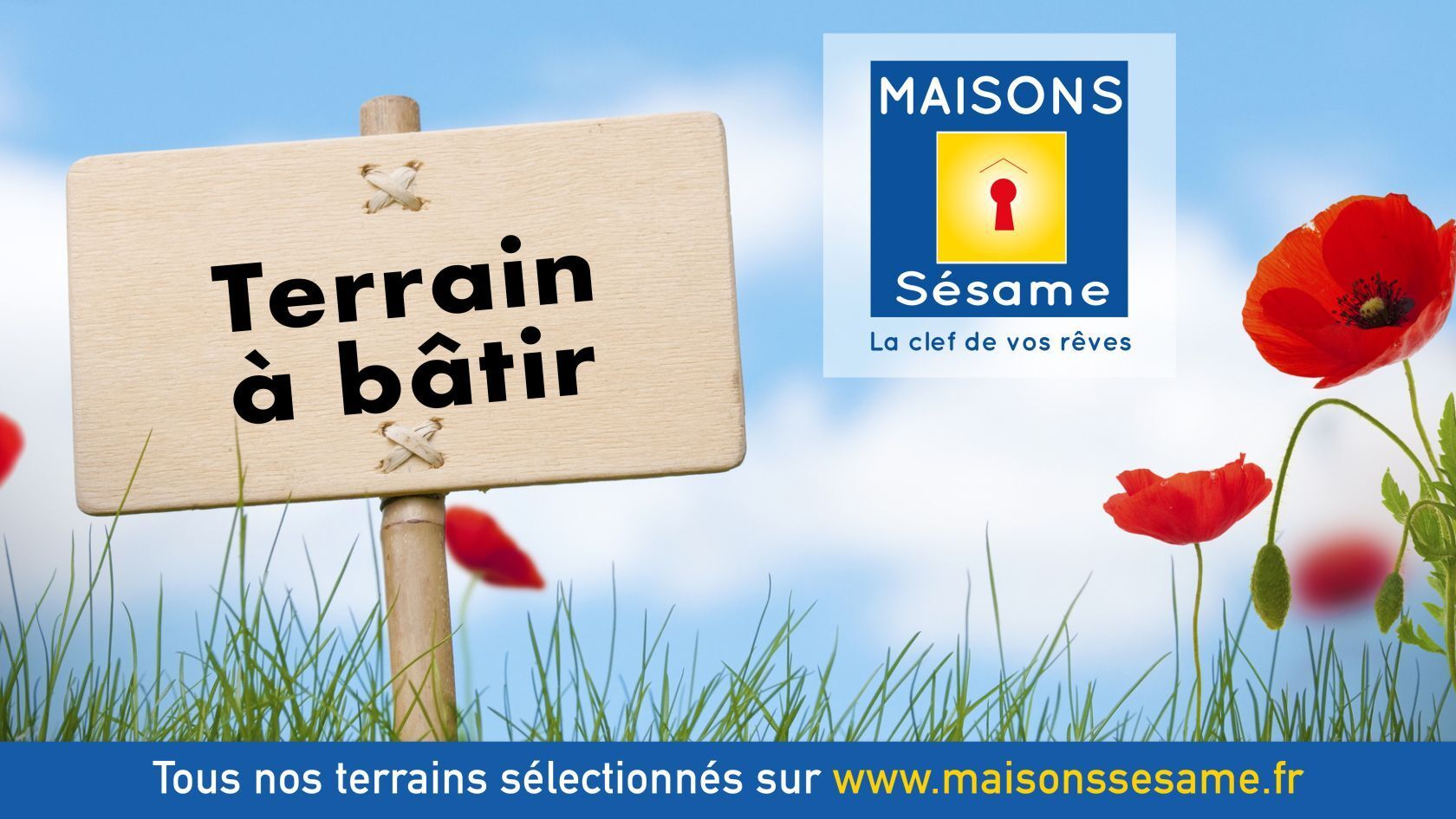 Terrain à bâtir de 423 m² à JOUY-LE-MOUTIER (95)