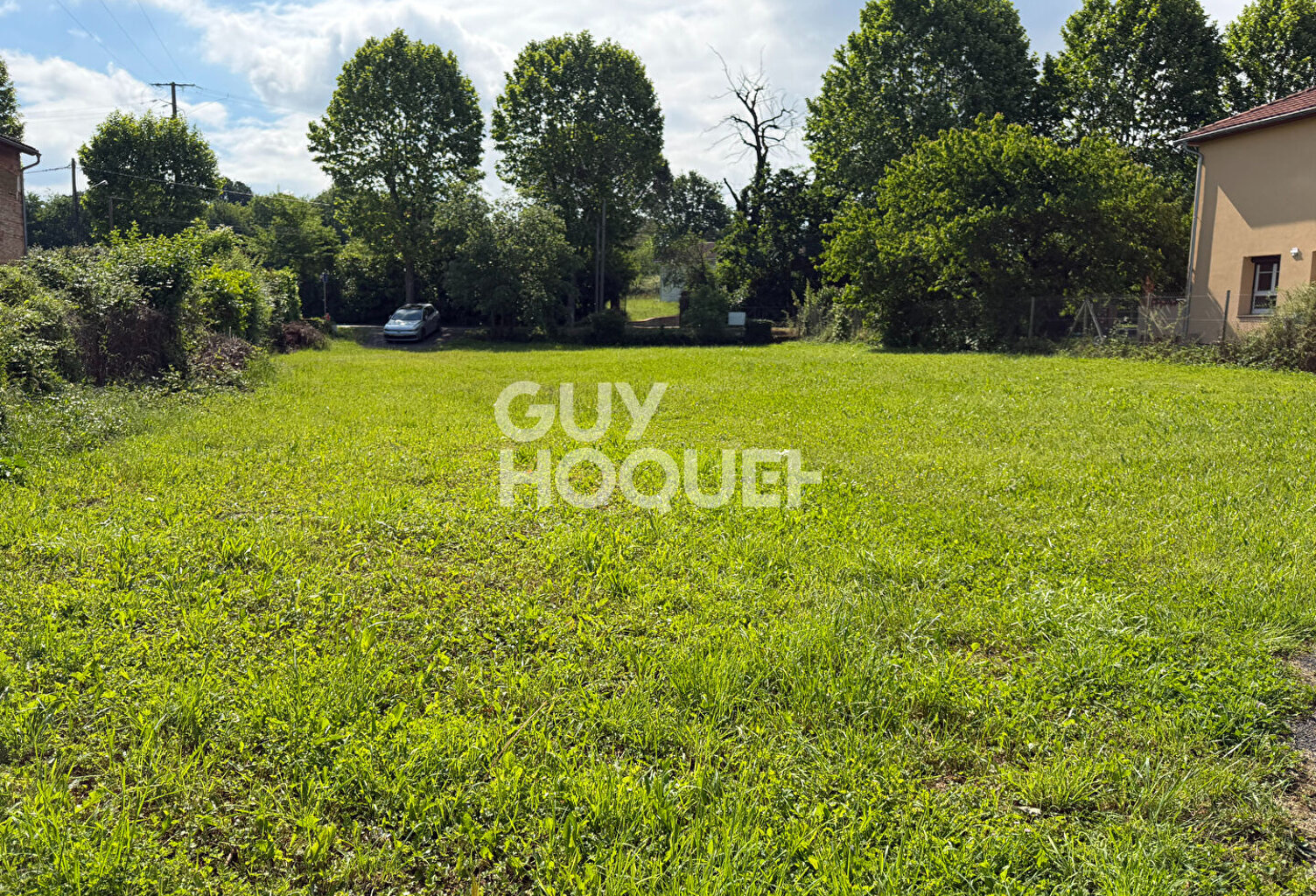 Agréable terrain plat constructible — photo 1