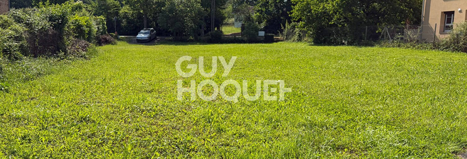 Terrain  596 m² à vendre à Saint-Sauveur (31790)