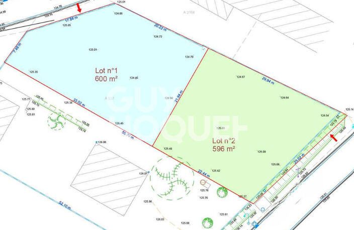 Agréable terrain plat constructible — photo 3