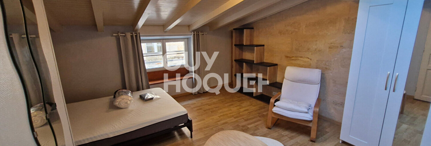 Appartement 1 Pièce 29 m² à louer à Bordeaux (33000)