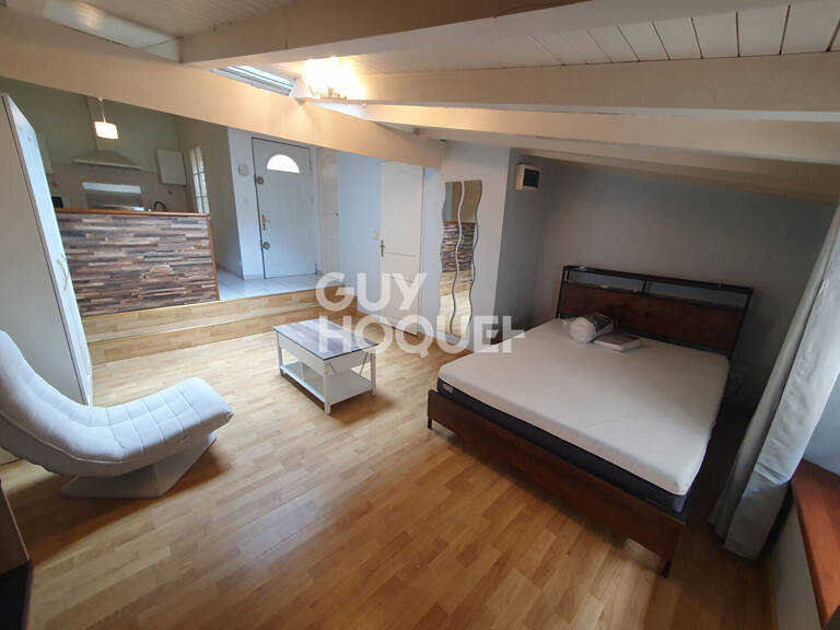 Appartement T1 meublé - PORTE DE BOURGOGNE — photo 1