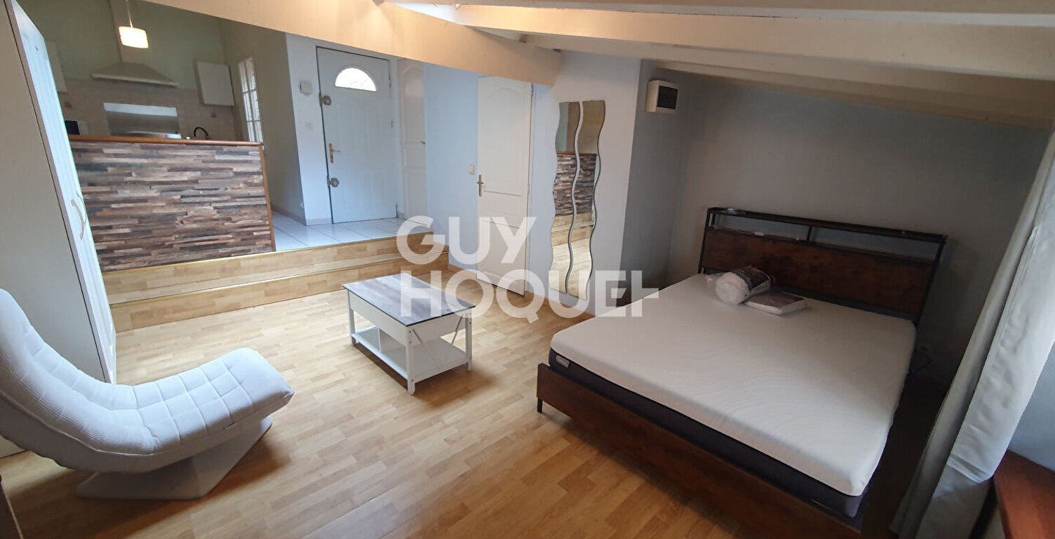 Appartement T1 meublé - PORTE DE BOURGOGNE — photo 1