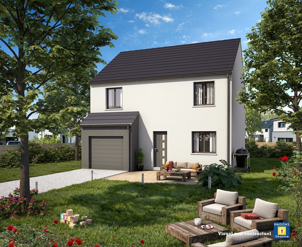 Projet de construction d'une maison 108 m² avec terrain à NOISEAU (94)