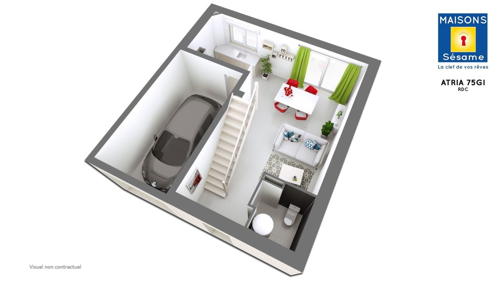 Projet de construction d'une maison 74 m² avec terrain à ORLY (94)