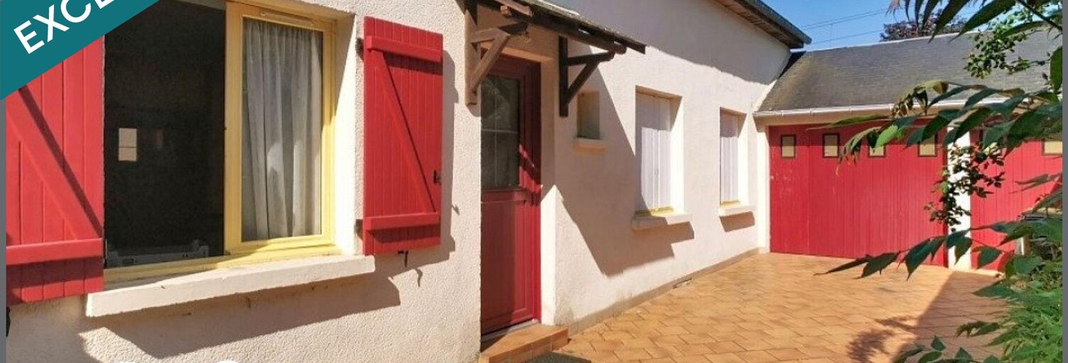 Maison 6 Pièces 99 m² à vendre à Sablé-sur-Sarthe (72300)