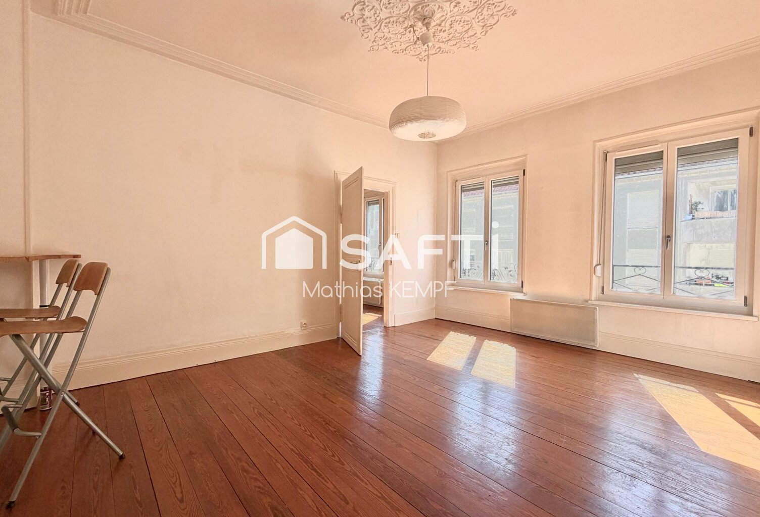 Appartement KRUTENAU - 60m² - Beaux volumes & cave — photo 1