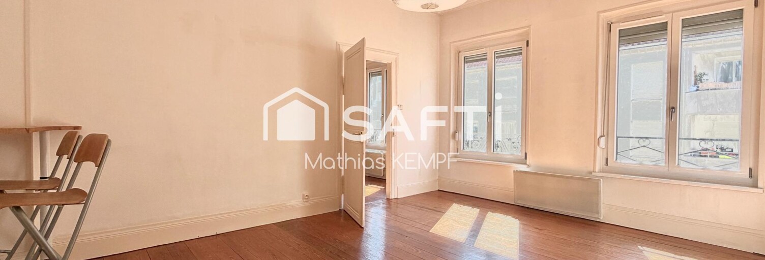 Appartement 3 Pièces 60 m² à vendre à Strasbourg (67000)