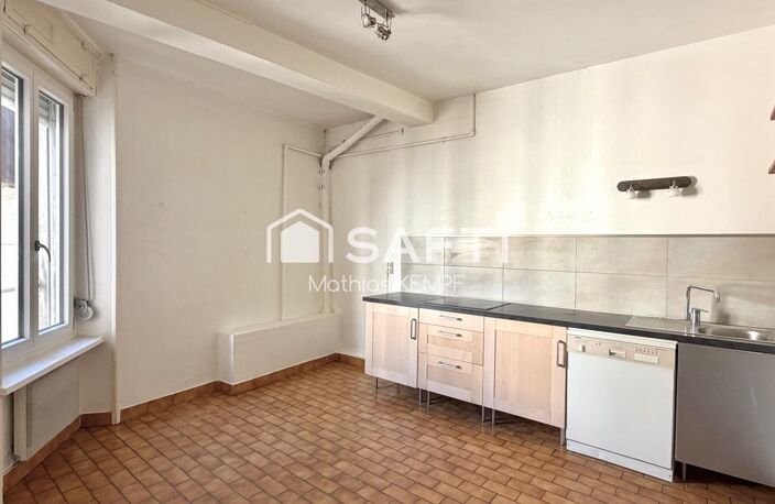 Appartement KRUTENAU - 60m² - Beaux volumes & cave — photo 3
