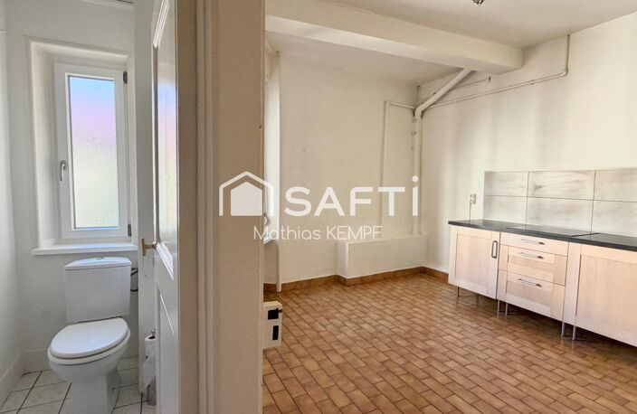 Appartement KRUTENAU - 60m² - Beaux volumes & cave — photo 5