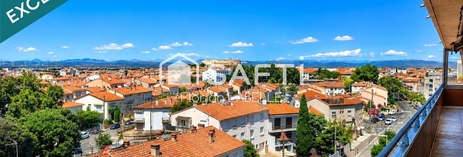 Appartement 4 Pièces 125 m² à vendre à Perpignan (66000)