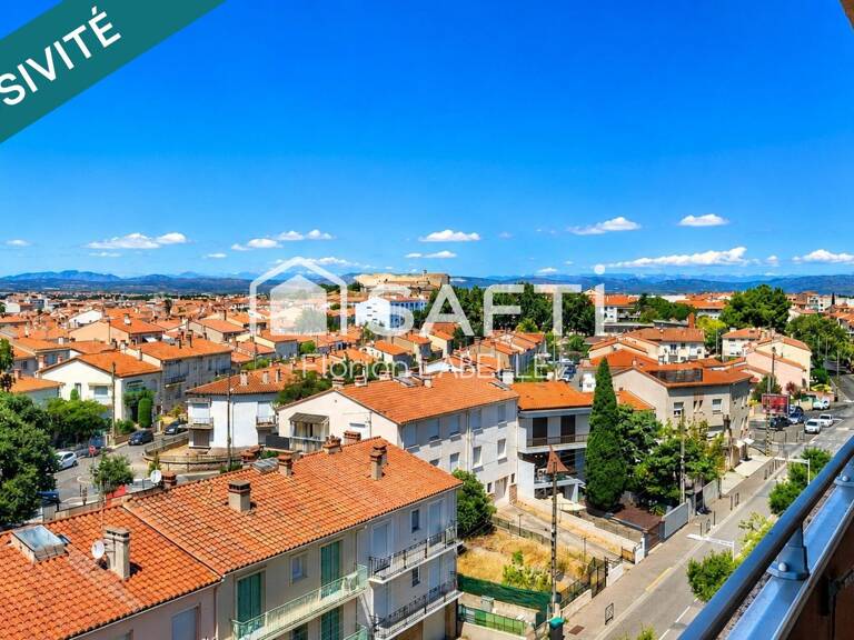 Appartement T4 avec superbe vue face au Canigou — photo 1