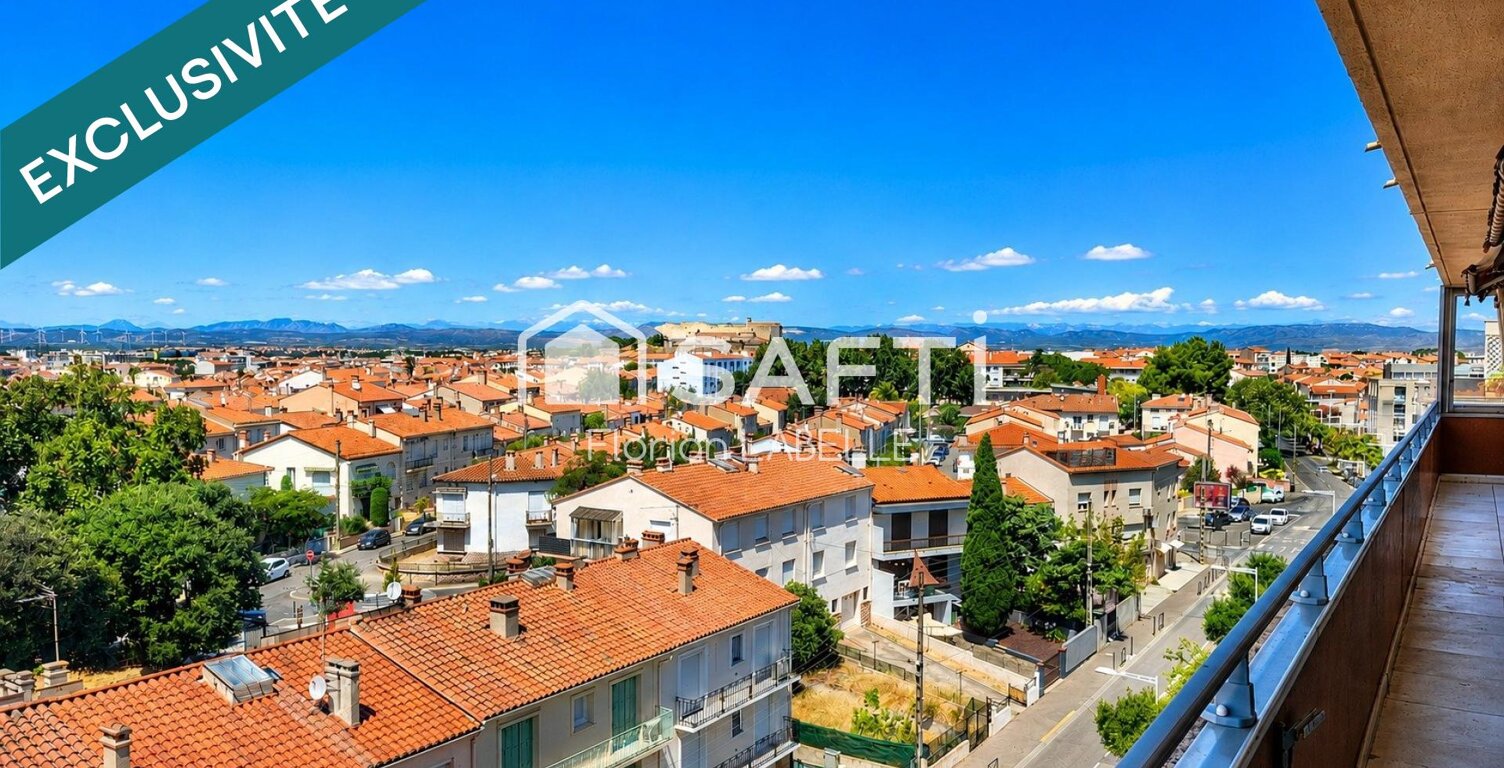 Appartement T4 avec superbe vue face au Canigou — photo 1