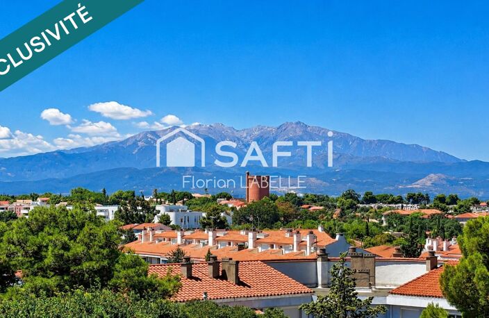 Appartement T4 avec superbe vue face au Canigou — photo 3