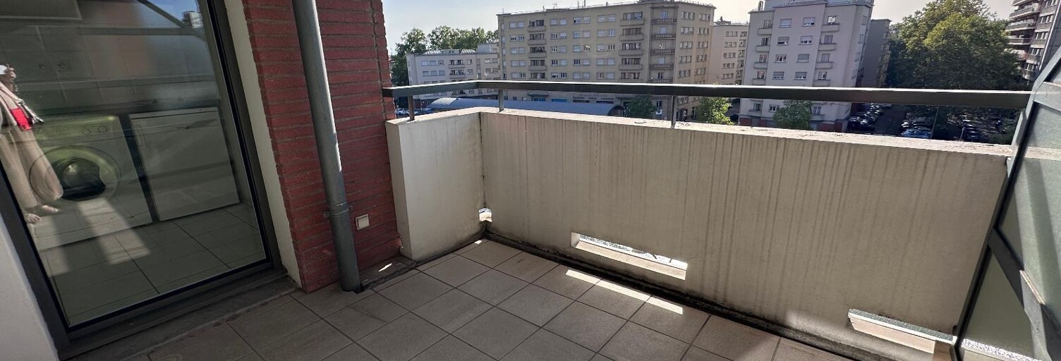 Appartement 2 Pièces 42 m² à louer à Toulouse (31400)