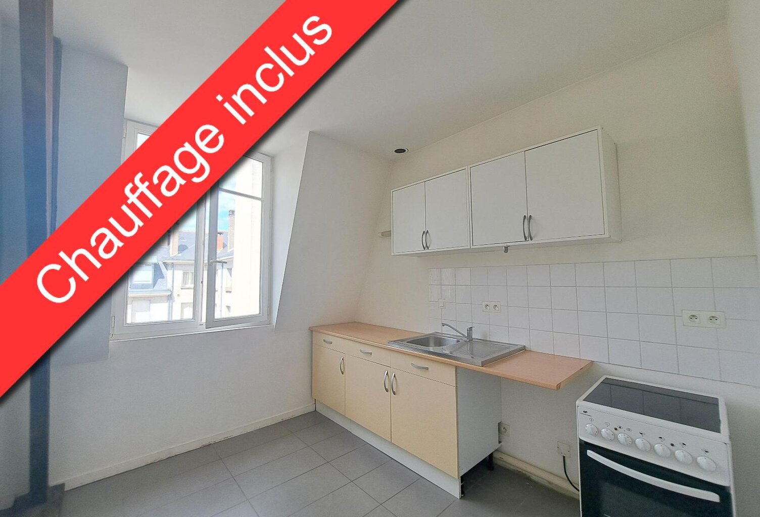 Location appartement 2 pièces 53 m² à Tours (37000) — photo 1