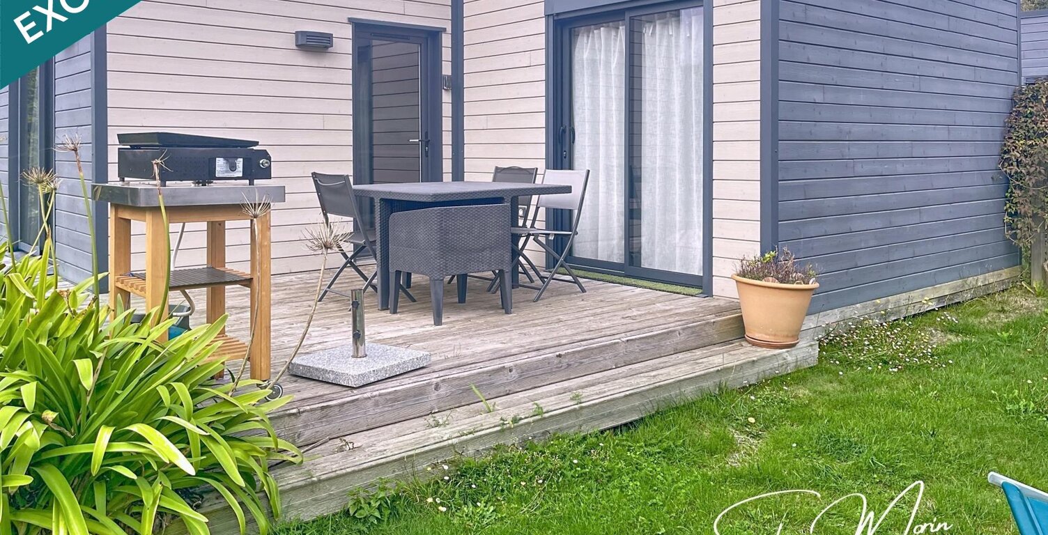 Ensemble de 3 Cottages ossature bois de 37m² — photo 1