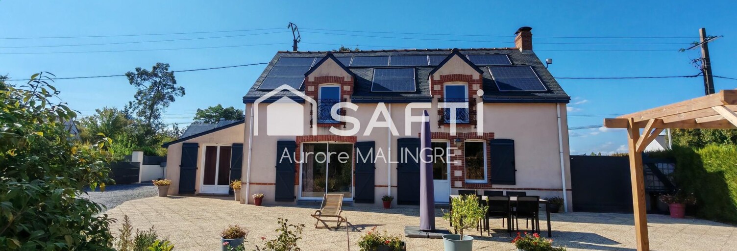 Maison 5 Pièces 130 m² à vendre à Grandchamp-des-Fontaines (44119)