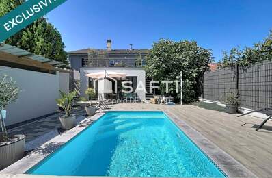 Superbe Maison avec piscine, terrasse, balcon et jardin sans vis-à-vis — photo du bien