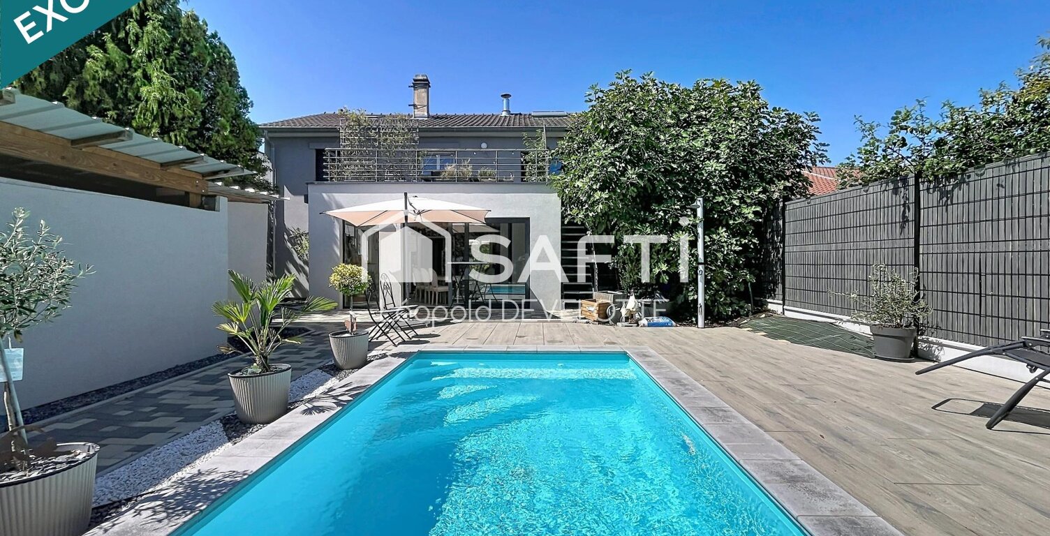 Superbe Maison avec piscine, terrasse, balcon et jardin sans vis-à-vis — photo 1