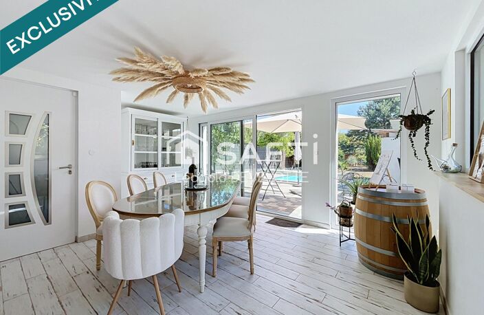 Superbe Maison avec piscine, terrasse, balcon et jardin sans vis-à-vis — photo 2