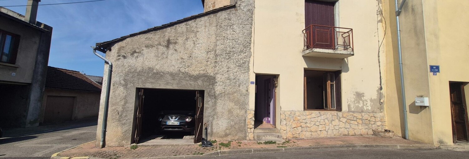 Maison 4 Pièces 84 m² à vendre à Lagnieu (01150)