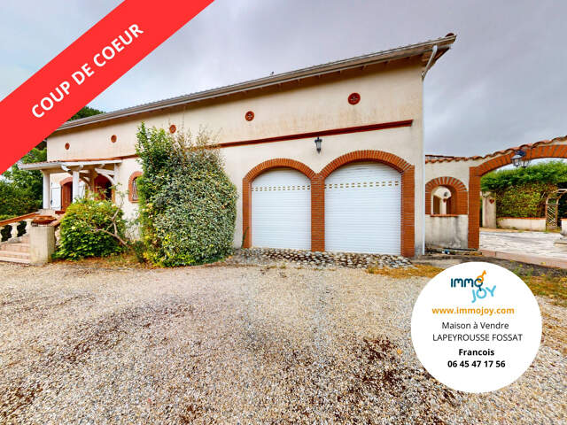 Maison à Vendre LAPEYROUSSE FOSSAT — photo du bien