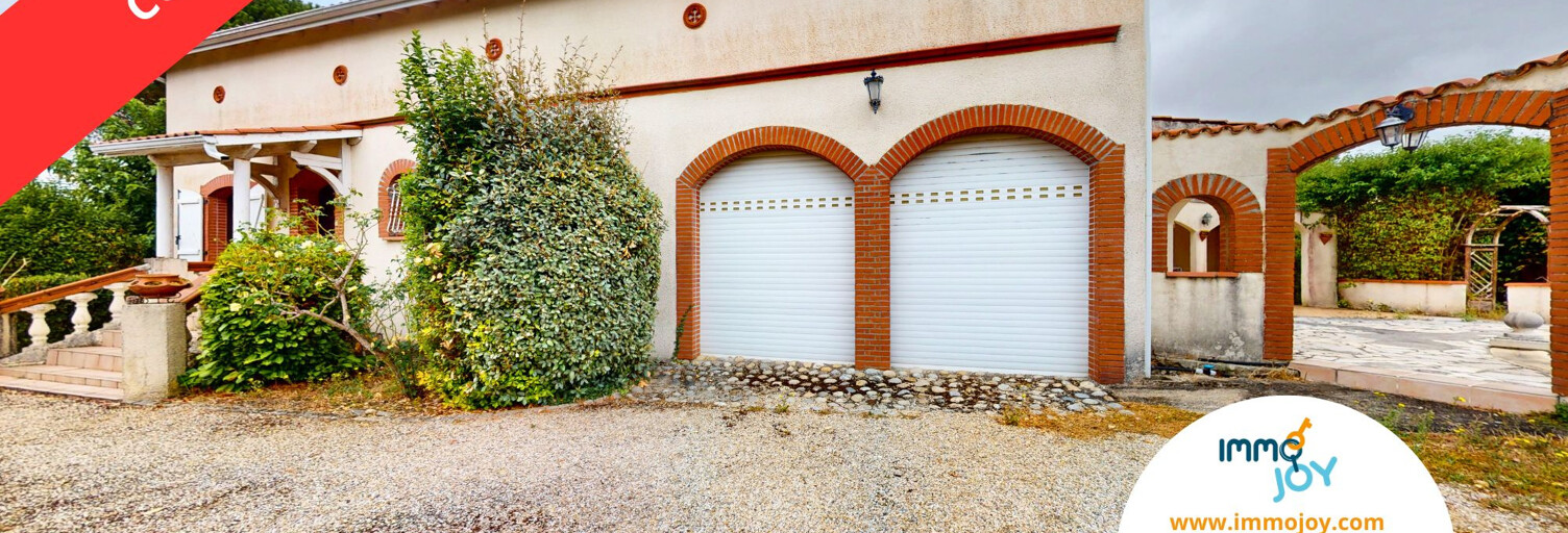 Maison 7 Pièces 250 m² à vendre à Lapeyrouse-Fossat (31180)