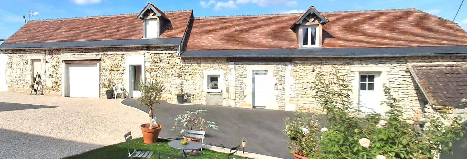 Maison 7 Pièces 135 m² à vendre à Azay-le-Ferron (36290)