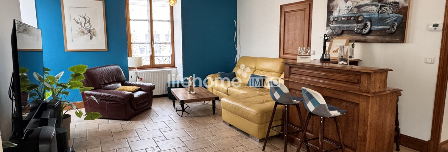 Maison 7 Pièces 190 m² à vendre à Villedieu-sur-Indre (36320)