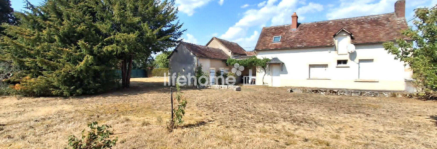 Maison 3 Pièces 65 m² à vendre à Tournon-Saint-Martin (36220)