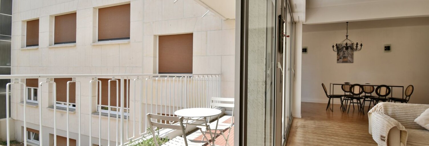 Appartement 4 Pièces 109 m² à vendre à Cholet (49300)