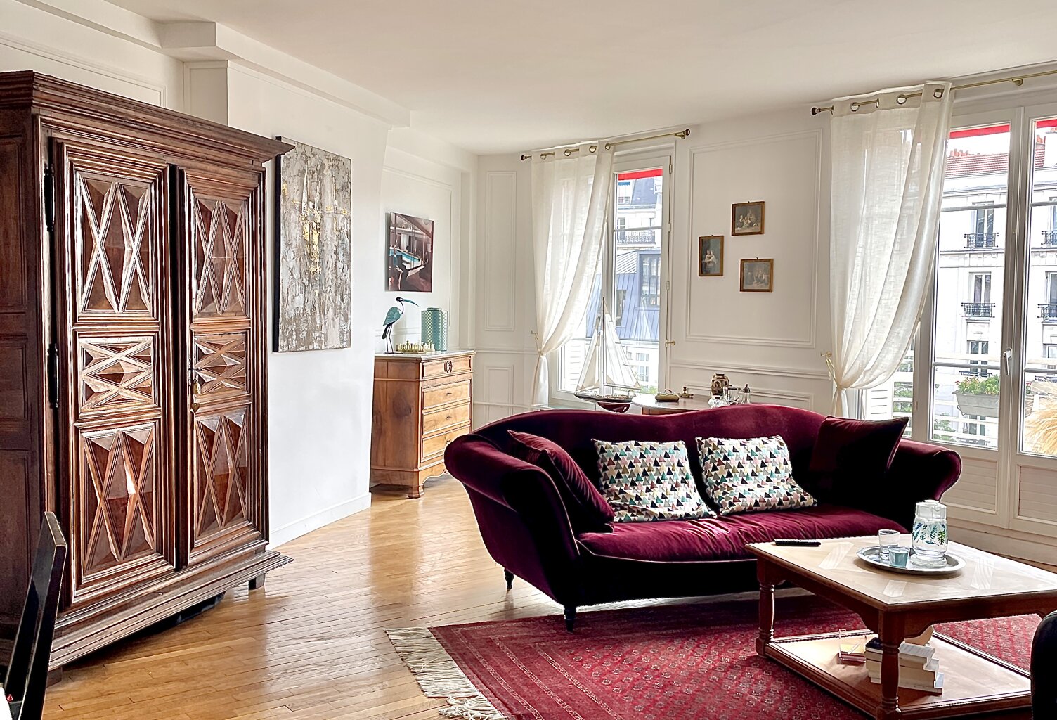 Appartement familial balcon et cave — photo 1