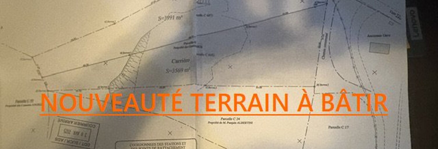 Terrain  3991 m² à vendre à Piedigriggio (20218)