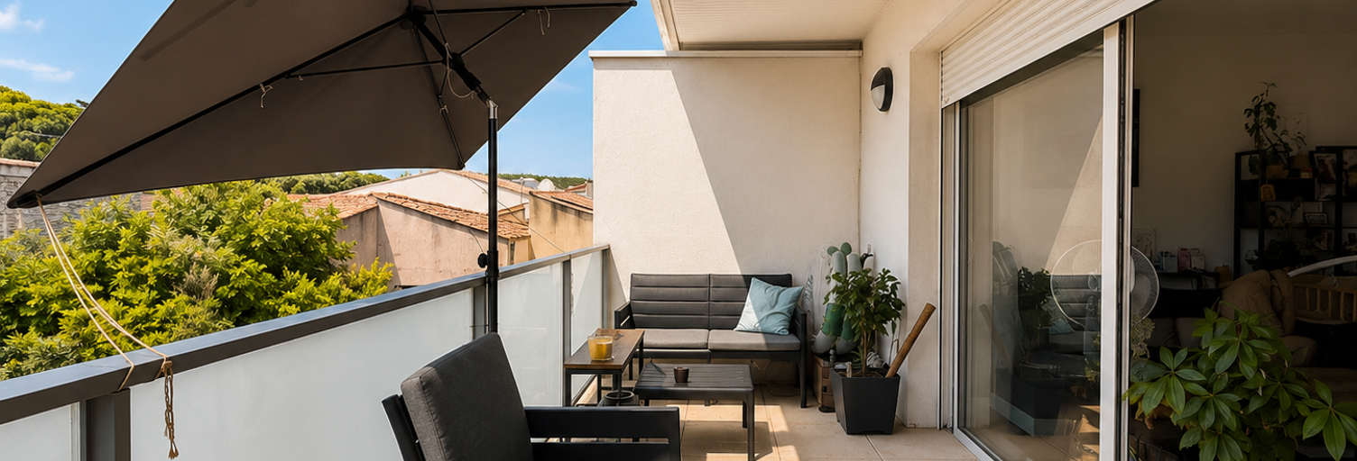Appartement 3 Pièces 66 m² à vendre à Caissargues (30132)