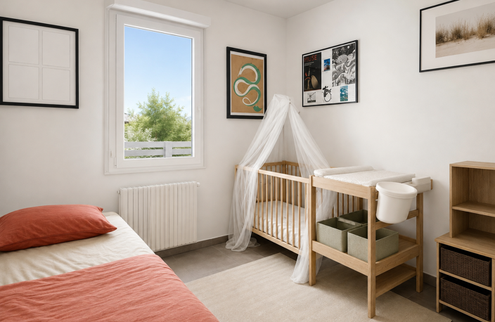 A VENDRE -  Appartement T3 récent avec terrasse   66 m2   DP — photo 5