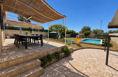 GALLARGUES LE MONTUEUX - VILLA PLAIN PIED 3 CHAMBRES - PISCI — photo du bien